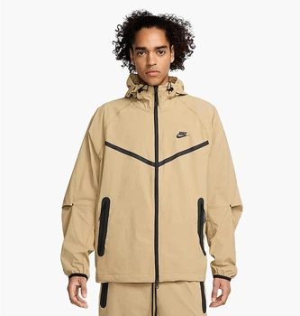 Куртка мужская Nike Tech Woven Jacket M Бежевый HM7151-297