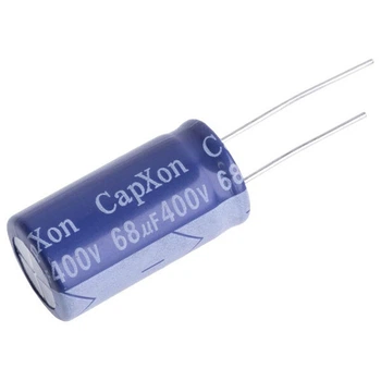 Конденсатор электролитический выводной 3,3uF 450V GS 85C 10x17mm - 760282