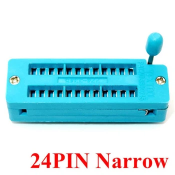 Макетная плата - адаптер ZIF IC Socket 24pin Narrow - 766084