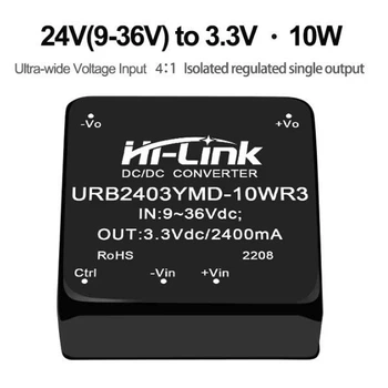 DC/DC преобразователь на печатную плату URB2403YMD-10WR3 - 765262