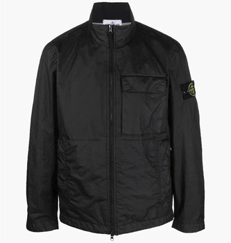 Куртка мужская Stone Island Membrana 3L Tc Jacket Black L Чорний 781540823-V0029