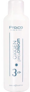 Окислитель кремообразный Pro.co Pro.Color Oxigen 3 volume 1% 1 л (8051566449040)