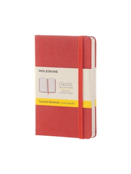 Записная книжка Moleskine Classic карманная, Клетка Оранжевый (MM712F16) 8051272893731