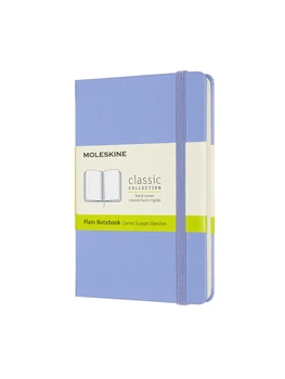 Блокнот Moleskine Classic карманный, Нелинованный Голубая гортензия Мягкий (QP613B42) 8056420850925