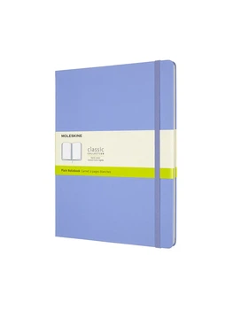 Блокнот Moleskine Classic большой, Нелинованный Голубая Гортензия (QP092B42) 8056420850840