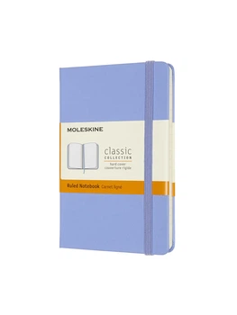 Блокнот Moleskine Classic карманный, Линейка Голубая Гортензия (MM710B42) 8056420850796