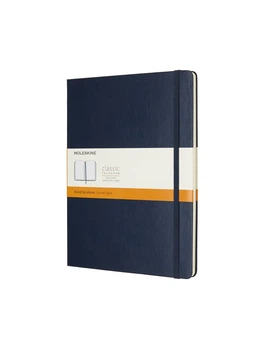 Записная книжка Moleskine Classic большая, Линейка Сапфир (QP090B20) 8055002855129
