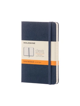 Блокнот Moleskine Classic карманный, Линейка Сапфир (MM710B20) 8051272893564
