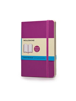 Записная книжка Moleskine Classic карманная, Точка Розовый Мягкий (QP614H4) 9788867323562