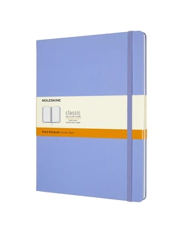 Блокнот Moleskine Classic большой, Линейка Голубая Гортензия (QP090B42) 8056420850833