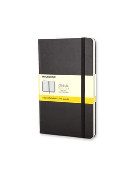 Записная книжка Moleskine Classic карманная, Клетка Черный (MM712) 9788883701023