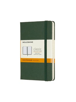 Блокнот Moleskine Classic карманный, Линейка Миртовый Зеленый (MM710K15) 8058647629025