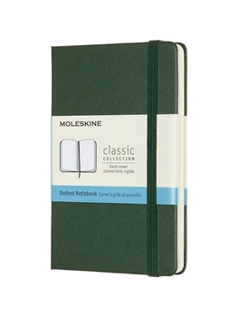 Записная книжка Moleskine Classic карманная, Точка Миртовый Зеленый (MM713K15) 8058647629056