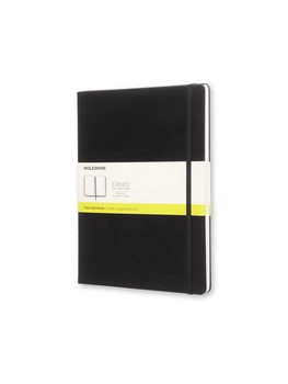 Записная книжка Moleskine Classic большая, Нелинованная Черная (QP092) 8051272892710