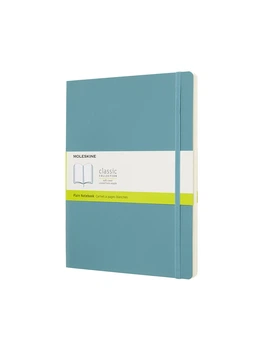 Блокнот Moleskine Classic большой, Нелинованный Океанский Синий Мягкий (QP623B35) 8058341715567