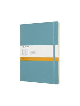 Блокнот Moleskine Classic большой, Линейка Океанский Синий Мягкий (QP621B35) 8058341715543