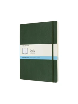 Записная книжка Moleskine Classic большая, Точка Миртово-зеленая Мягкая (QP624K15) 8053853600080