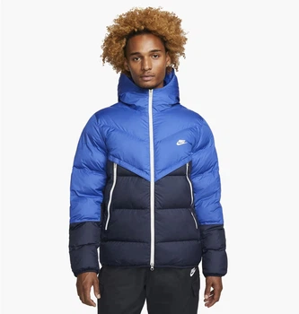 Куртка мужская Nike Storm-Fit Windrunner XL Синій DR9605-480