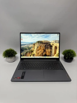 Ноутбук Lenovo Ideapad Slim 3 Ryzen 5 7430u/DDR4 16 GB/ 512 GB SSD/ 16" full hd plus, 60 Hz - Б/У