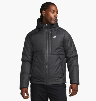 Куртка чоловіча Nike Nsw Tf Rpl Legacy Hd Jk XL Чорний DX2038-070