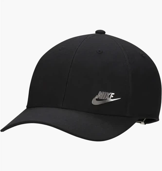Кепка Nike Dri-Fit Club Structured Hat S/M Чорний FB5371-010