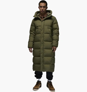 Куртка мужская Nike M J Flight Down Parka S Зелений FV7269-222