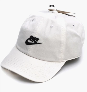 Кепка Nike Curved Visor L/XL Білий FB5368-100