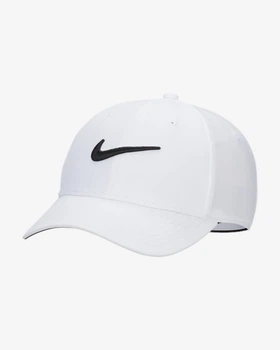 Кепка Nike Dri-Fit Club S/M Белый FB5625-100