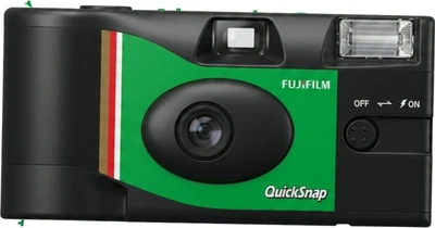 Фотоаппарат Fujifilm QuickSnap одноразовый пленочный 27 кадров