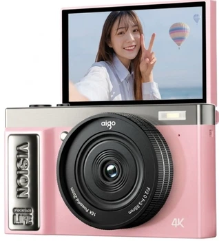 Фотоаппарат Aigo D9PRO/E9 Pink