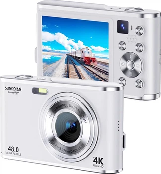 Фотоаппарат SONGDIAN DC306 White