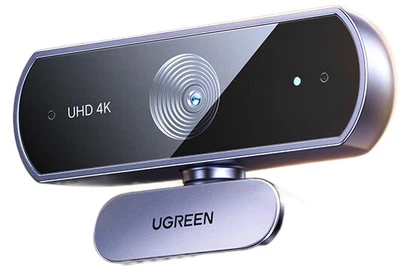 Вебкамера UGREEN 65381 4K Серебристая