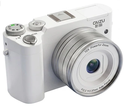 Фотоаппарат CAIZU C8 Body White