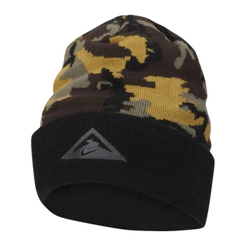 Шапка Nike Train Camo Beanie ONE SIZE Чорний DV3344-222