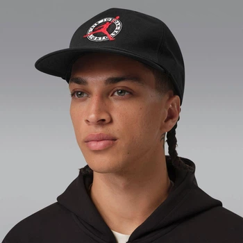 Кепка Jordan U J Pro Cap Us Fb Flt Clb 5Pnl L/XL Черный IF3499-010
