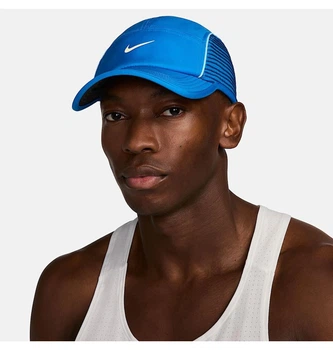 Кепка Nike Dri-Fit Adv Fly Aerobill Aeroadapt Blue S/M Синий FJ0736-406