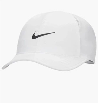 Кепка Nike Dri-Fit Club Unstructured Featherlight L/XL Белый FB5682-100