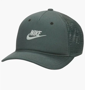 Кепка Nike Rise Structured Trucker S/M Зеленый FB5378-338