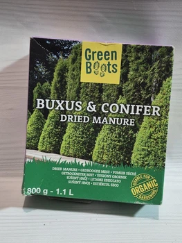 Органическое удобрение Green Boots Buxus & Conifer для самшита и хвойных растений