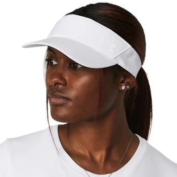 Козырек Under Armour полиэстер OSFM белый женский
