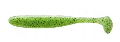 Силикон Daiwa Tournament D'Fin 100mm 7pc #Chartreuse
