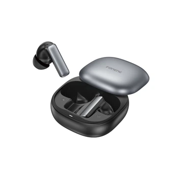 Наушники Foneng BL166 Sliding-Lid ANC+ENC Noise Canceling TWS Earphone Gray