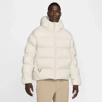 Куртка мужская Nike Acg "Lunar Lake" Primaloft® Therma-Fit Adv Loose Hooded XL Світло-кремовий FV8909-104