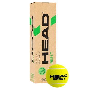 Мячи для большого тенниса для начинающих и любителей 4шт Head Reset 575034 4 мяча в комплекте