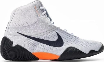 Обувь для борьбы Nike Tawa SE белая, черная 44 (10US) 28 см