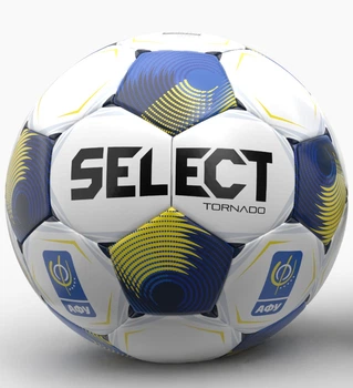 Футзальный мяч Select FB Futsal Tornado Fifa белый, синий Унисекс 4