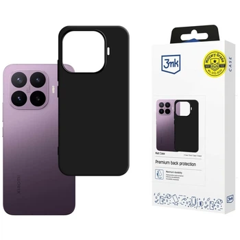 Чехол 3mk Matt Case для Xiaomi 17T Pro Black (5903108777810)
