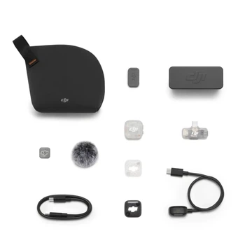 Система беспроводных микрофонов DJI Mic Mini 2S (1TX + 1RX mobile + зарядный кейс) (CP.RN.00000559.01)