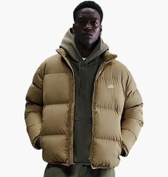 Куртка мужская Nike Club Puffer Olive XL Оливковий IB2975-297