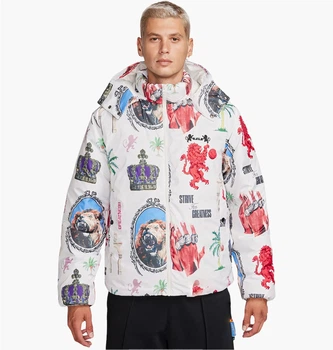 Куртка мужская Nike Lj Nk Tf Dwnfl XL Комбінований FB6974-030